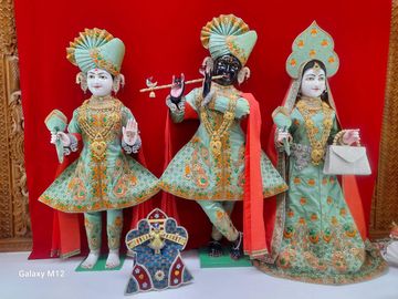 Houston Temple (ISSO) Murti Darshan