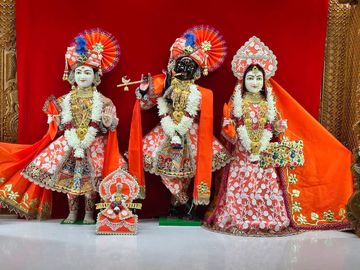Houston Temple (ISSO) Murti Darshan