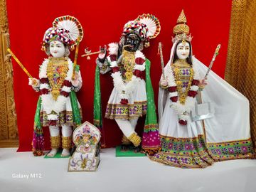 Houston Temple (ISSO) Murti Darshan