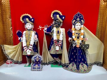 Houston Temple (ISSO) Murti Darshan