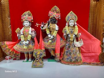 Houston Temple (ISSO) Murti Darshan