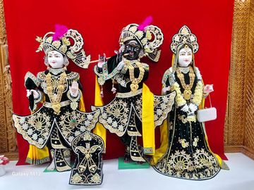 Houston Temple (ISSO) Murti Darshan
