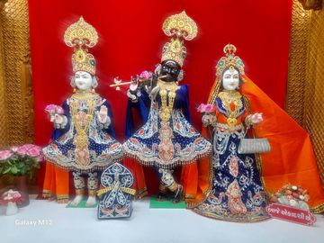 Houston Temple (ISSO) Murti Darshan
