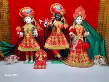 Houston Temple (ISSO) Murti Darshan