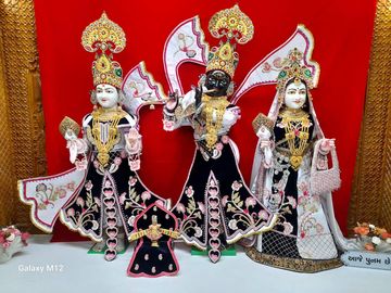 Houston Temple (ISSO) Murti Darshan