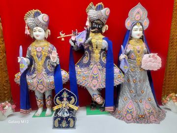 Houston Temple (ISSO) Murti Darshan
