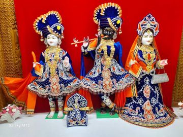 Houston Temple (ISSO) Murti Darshan