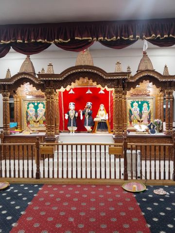 Leicester Temple (ISSO) Murti Darshan