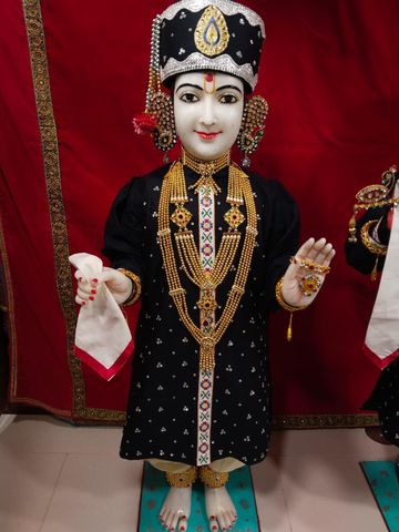 Leicester Temple (ISSO) Murti Darshan