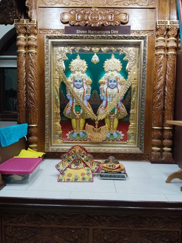 Leicester Temple (ISSO) Murti Darshan