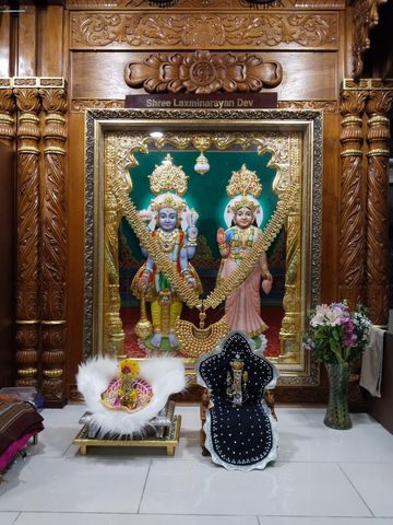 Leicester Temple (ISSO) Murti Darshan