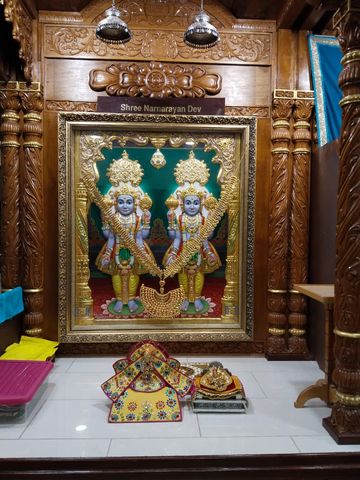 Leicester Temple (ISSO) Murti Darshan