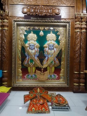 Leicester Temple (ISSO) Murti Darshan