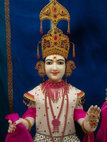 Leicester Temple (ISSO) Murti Darshan