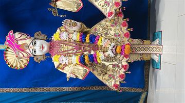 Leicester Temple (ISSO) Murti Darshan