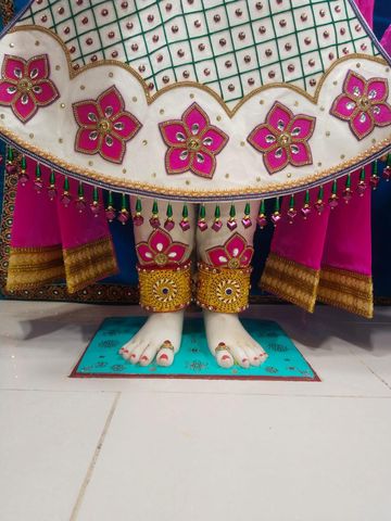 Leicester Temple (ISSO) Murti Darshan