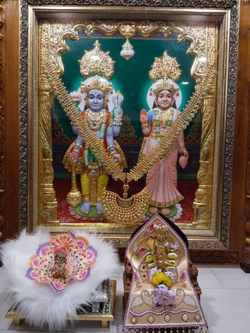 Leicester Temple (ISSO) Murti Darshan