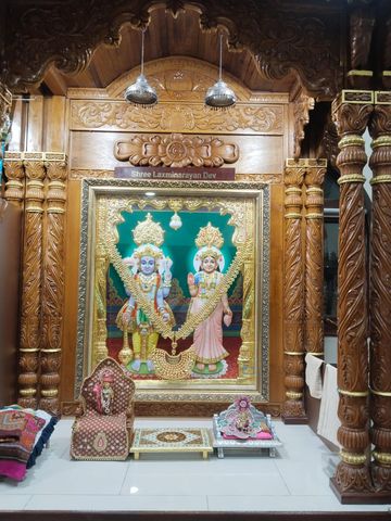 Leicester Temple (ISSO) Murti Darshan