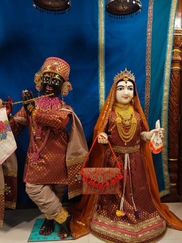 Leicester Temple (ISSO) Murti Darshan