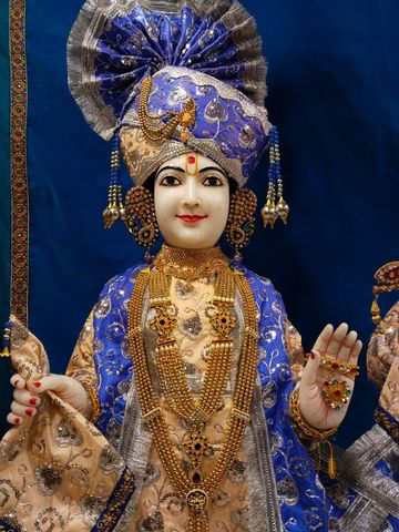 Leicester Temple (ISSO) Murti Darshan