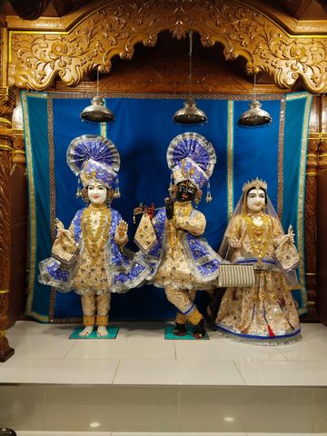 Leicester Temple (ISSO) Murti Darshan
