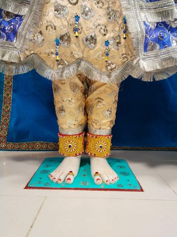 Leicester Temple (ISSO) Murti Darshan