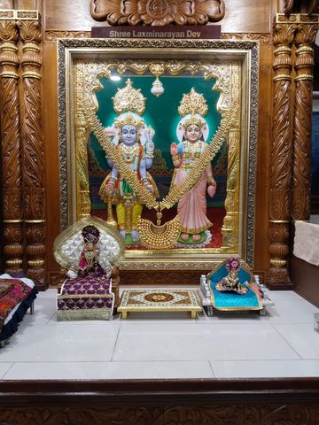 Leicester Temple (ISSO) Murti Darshan