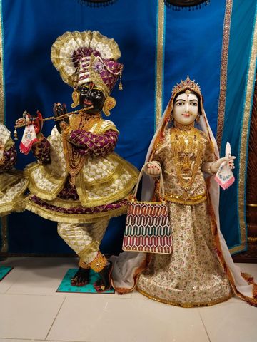Leicester Temple (ISSO) Murti Darshan