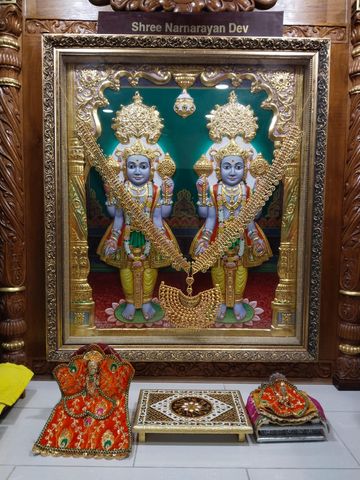 Leicester Temple (ISSO) Murti Darshan