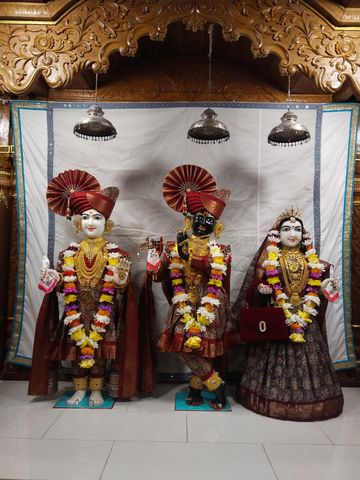 Leicester Temple (ISSO) Murti Darshan