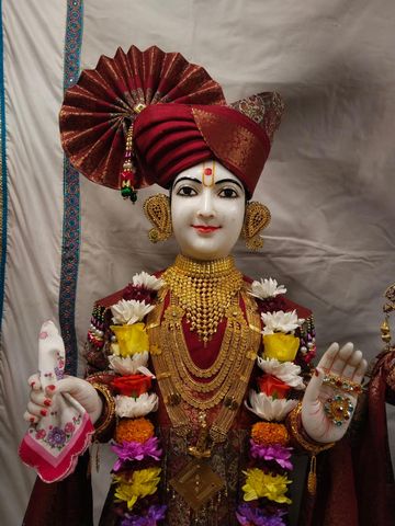 Leicester Temple (ISSO) Murti Darshan