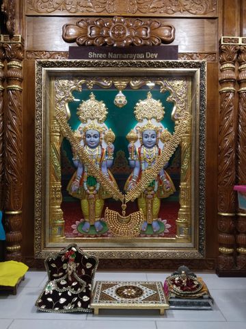 Leicester Temple (ISSO) Murti Darshan