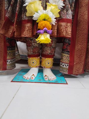 Leicester Temple (ISSO) Murti Darshan