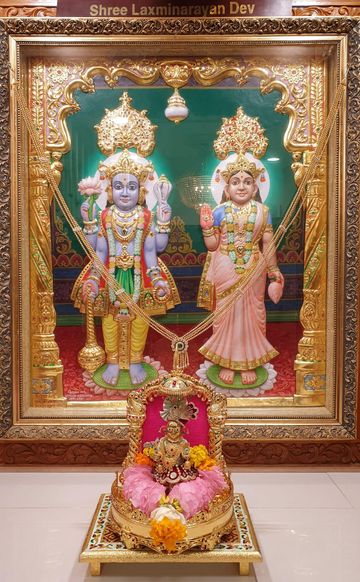 Leicester Temple (ISSO) Murti Darshan