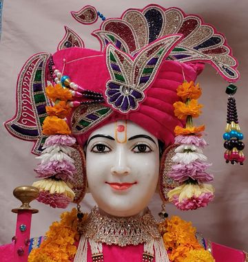 Leicester Temple (ISSO) Murti Darshan