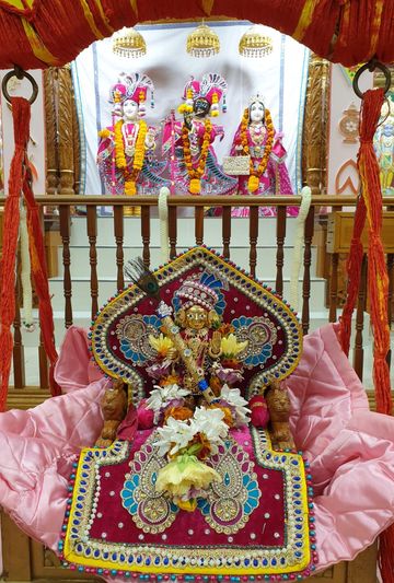 Leicester Temple (ISSO) Murti Darshan