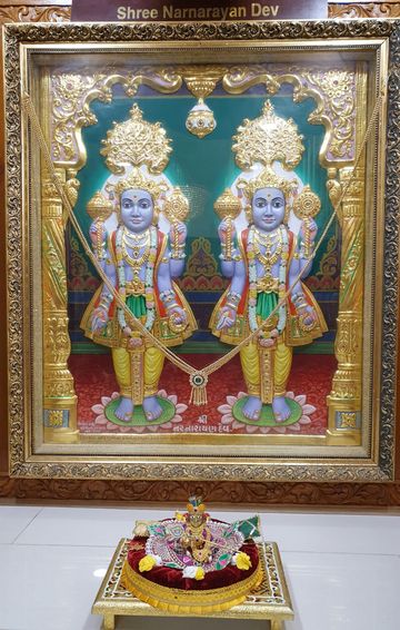 Leicester Temple (ISSO) Murti Darshan