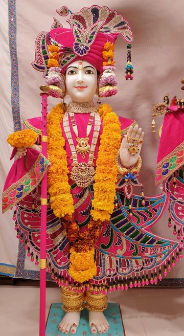 Leicester Temple (ISSO) Murti Darshan