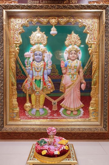 Leicester Temple (ISSO) Murti Darshan