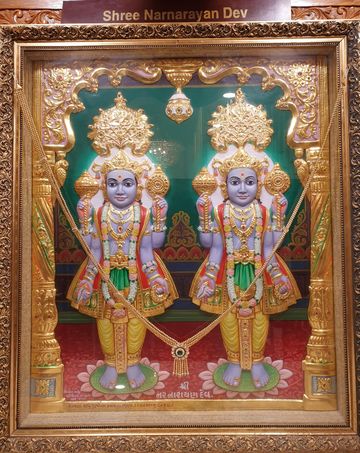 Leicester Temple (ISSO) Murti Darshan