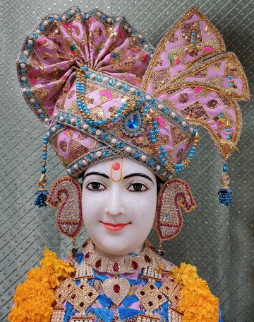 Leicester Temple (ISSO) Murti Darshan