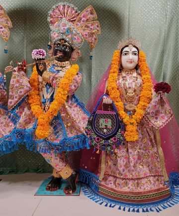 Leicester Temple (ISSO) Murti Darshan