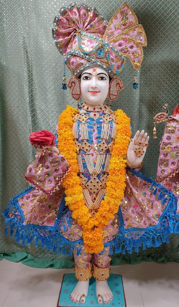 Leicester Temple (ISSO) Murti Darshan