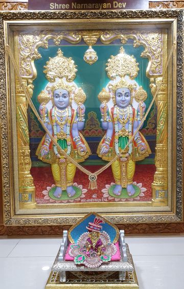 Leicester Temple (ISSO) Murti Darshan