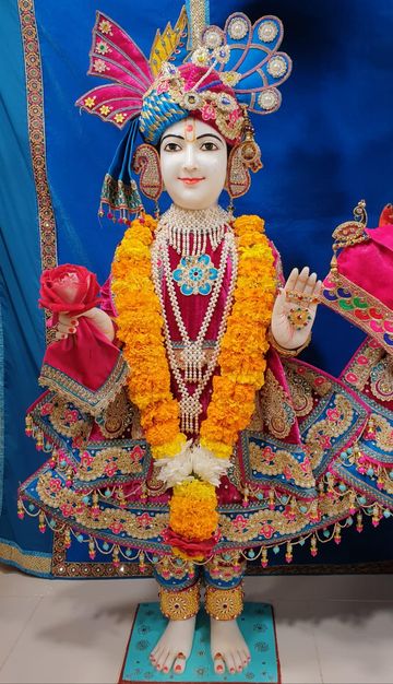 Leicester Temple (ISSO) Murti Darshan