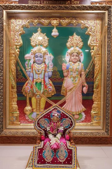 Leicester Temple (ISSO) Murti Darshan