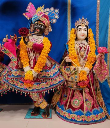 Leicester Temple (ISSO) Murti Darshan