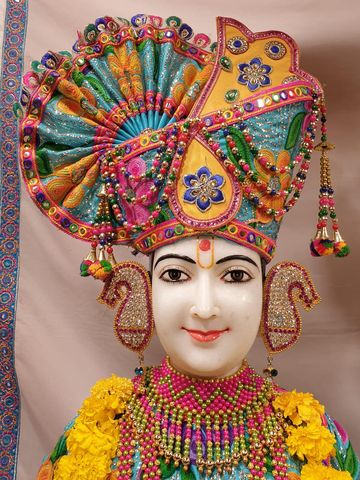 Leicester Temple (ISSO) Murti Darshan