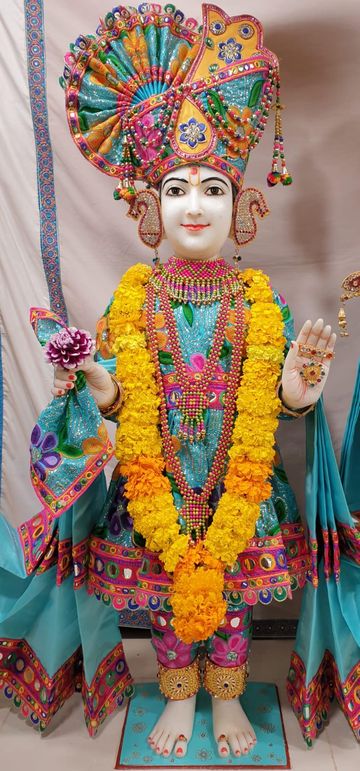 Leicester Temple (ISSO) Murti Darshan