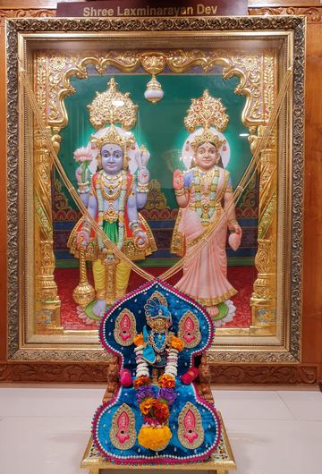 Leicester Temple (ISSO) Murti Darshan